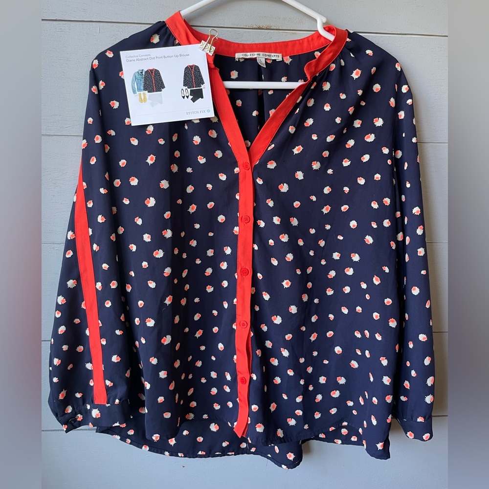 Collective concepts blouse
